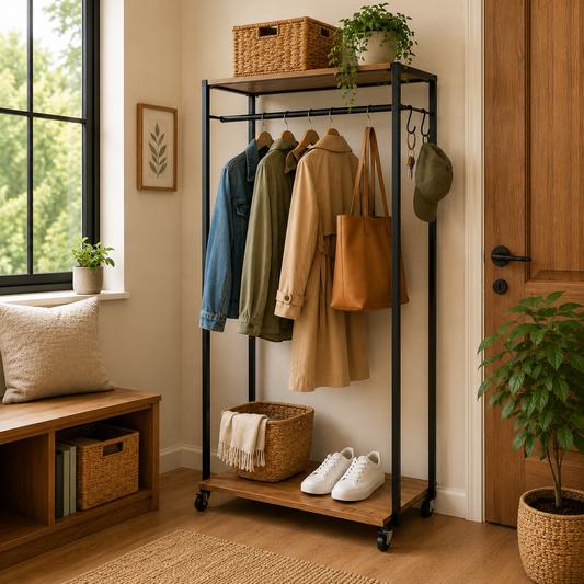 Crest Cloth Hanger