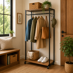 Crest Cloth Hanger