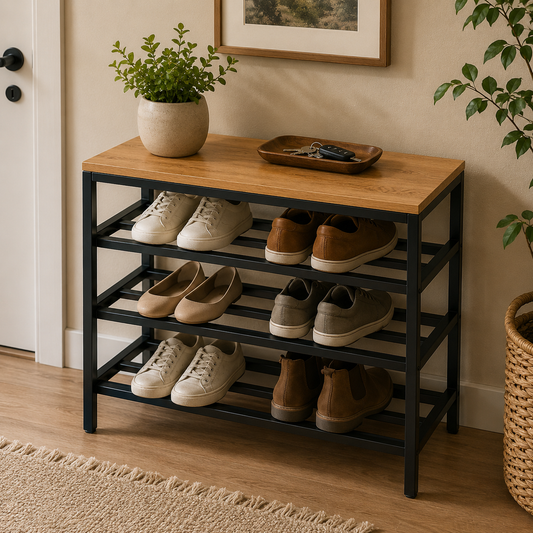 Slim Shoe Rack