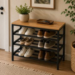 Slim Shoe Rack