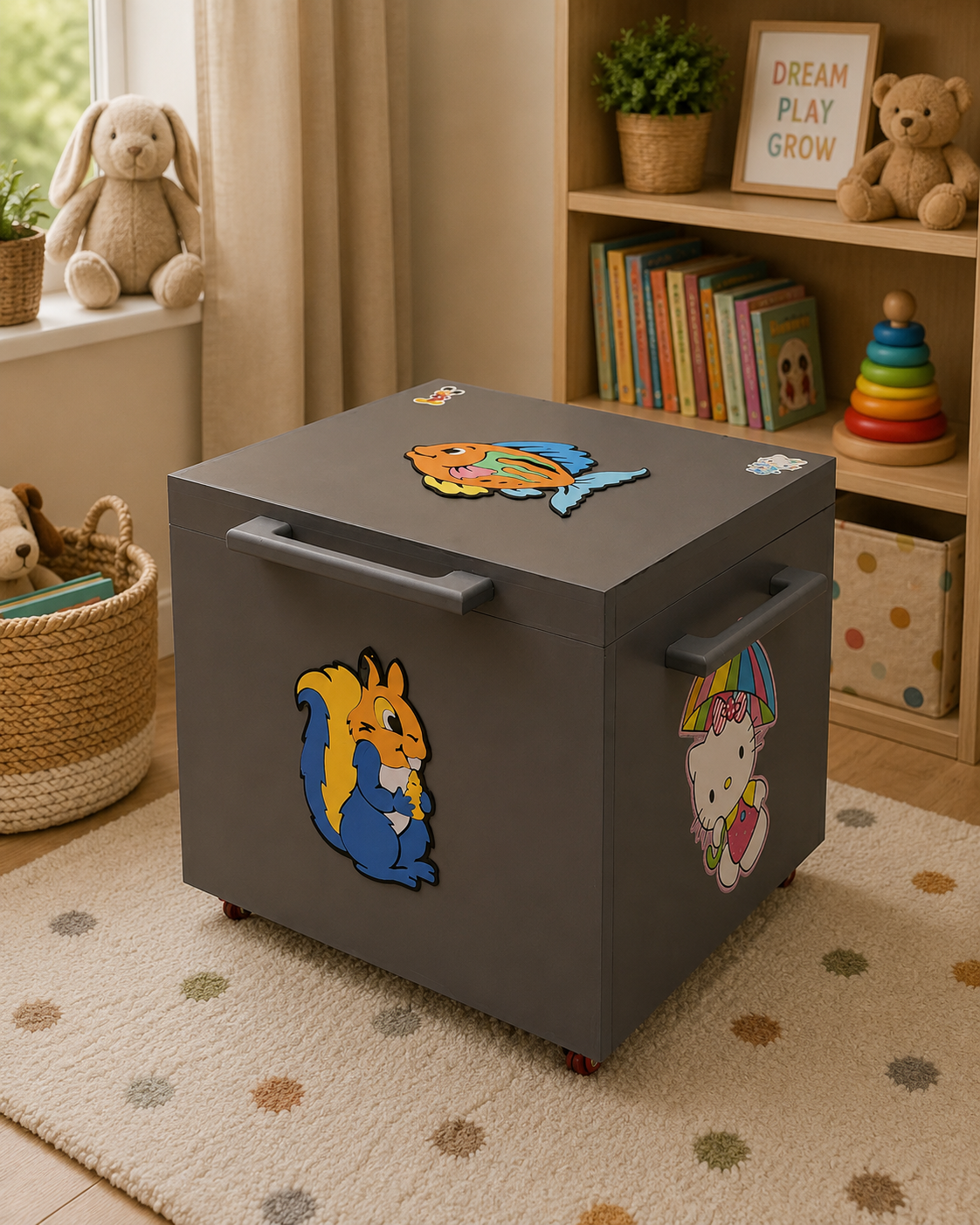 Toy Box Chester