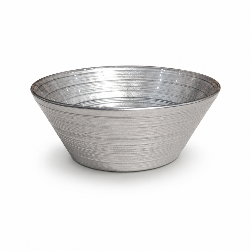 Small Cereal Bowl, Round, Grey, - Habitt