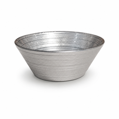 Small Cereal Bowl, Round, Grey, - Habitt