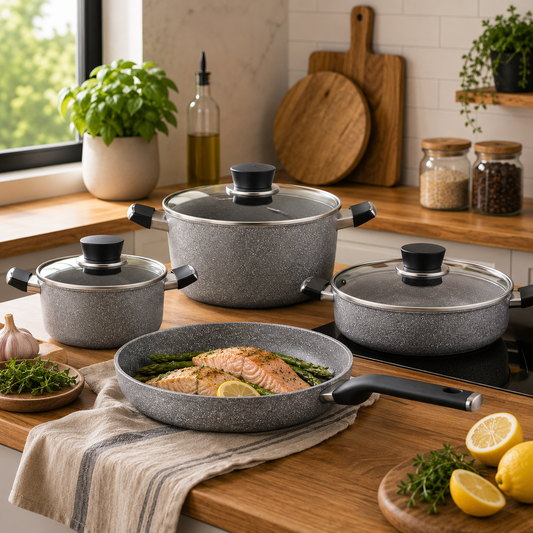 PALMA 7 PCS COOKWARE SET