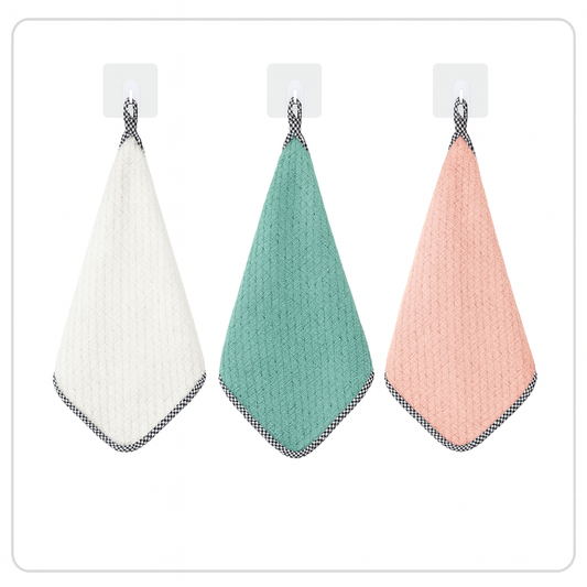 Dish Cleaning Towel (Assorted)– Reusable Microfiber Kitchen Cloth 1pc