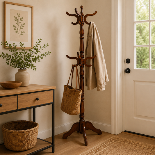 Cloths Hanger (Sheesham Wood)