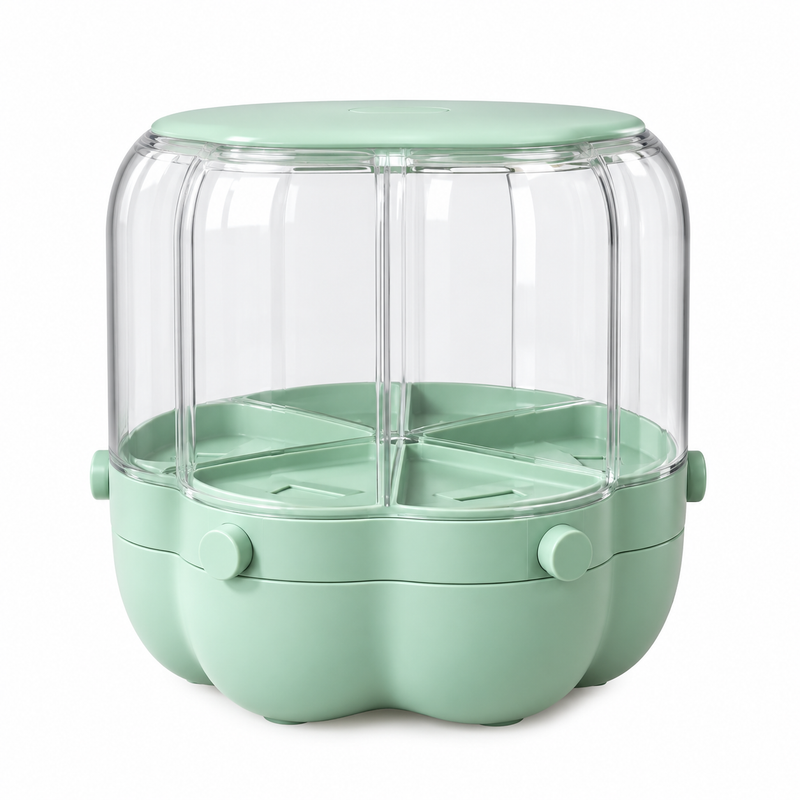 Rice & Grain Storage Box – Airtight Food Container