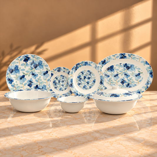 Sea of Blue Dinner Set