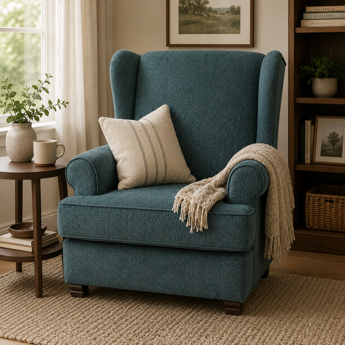 Highback Rocking Chair - HBT OV