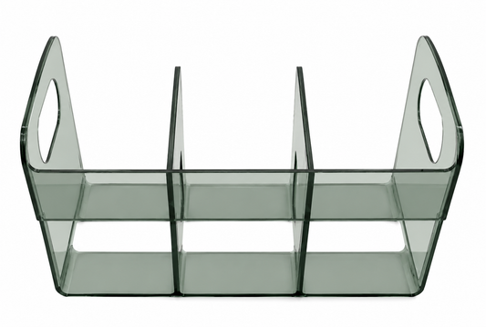 Desktop Book Rack Organizer – Multi-Slot Storage Shelf for Books, Notebooks & Office Accessories