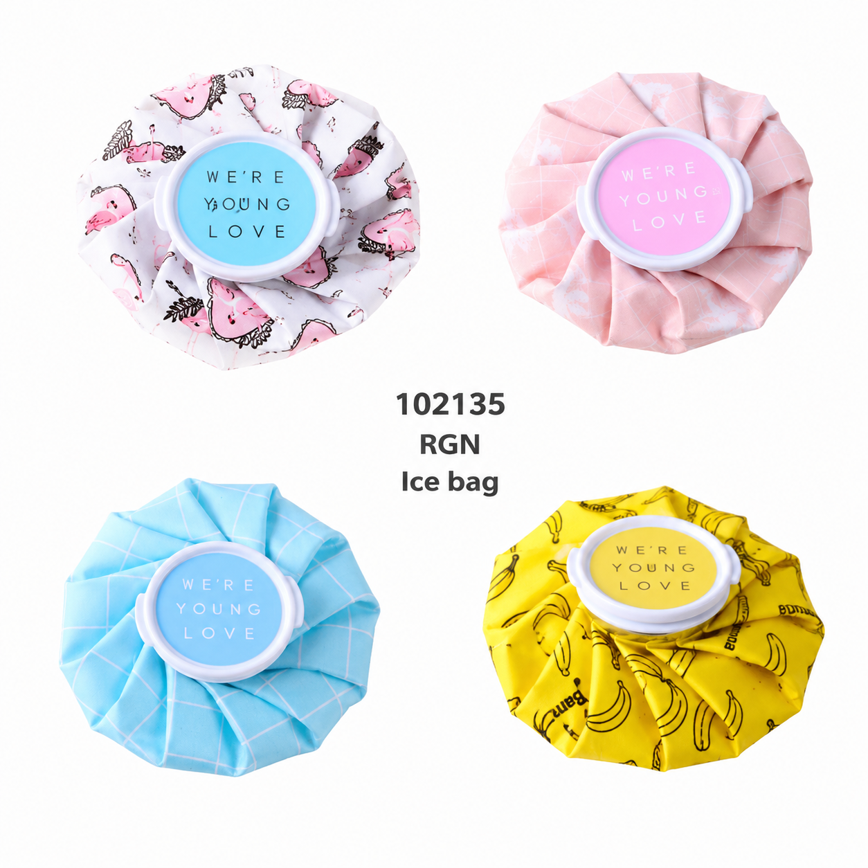 1pc Portable Cooling Gel Pad Assorted - Habitt