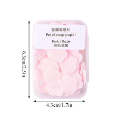 Travel Soap Paper – Compact & Convenient Hygiene (ASSORTED)