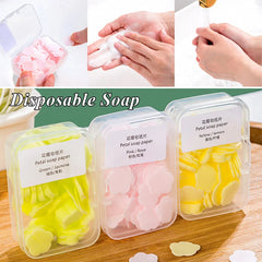 Travel Soap Paper – Compact & Convenient Hygiene (ASSORTED)