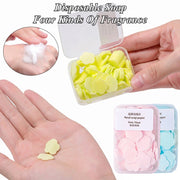 1 Pc Travel Soap Paper – Compact & Convenient Hygiene (ASSORTED) - Habitt