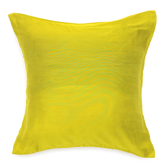 Green Cotton Silk Cushion Cover 18x18 – Elegant Plain Decorative Throw Pillow for Sofa, Bed & Living Room (Copy)