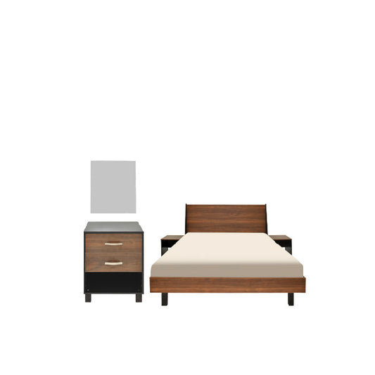 Savior - Bed & Dresser