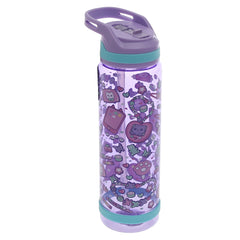 Sports Water Bottle with Straw – 800ml Flip‑Top Leak‑Proof Design (Black, Green, Blue, Purple) - Habitt