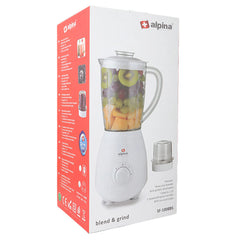 Alpina Blender & Grinder 1.5L – Model SF-1008SB | Blend & Grind Multi-Purpose Blender - Habitt