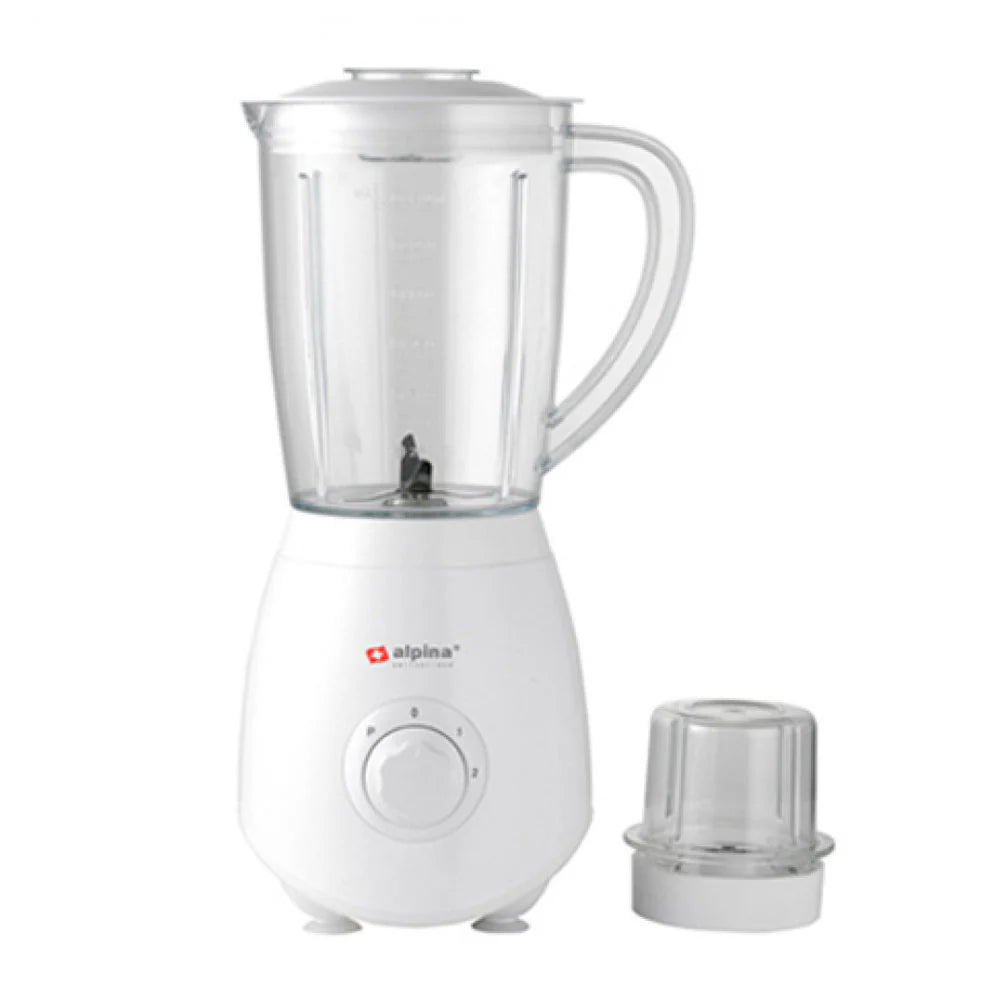 Alpina Blender & Grinder 1.5L – Model SF-1008SB | Blend & Grind Multi-Purpose Blender - Habitt