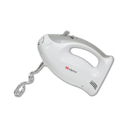Alpina Hand Mixer 200W with Multiple Speeds, Beaters & Dough Hooks – Compact Electric Mixer (SF-1010) - Habitt