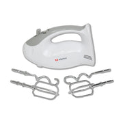Alpina Hand Mixer 200W with Multiple Speeds, Beaters & Dough Hooks – Compact Electric Mixer (SF-1010) - Habitt