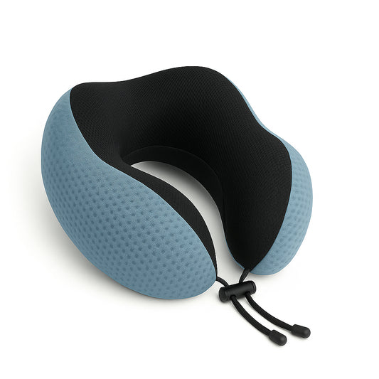 Travel Neck Pillow – Variant: Blue, Green, Grey, Pink