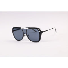 Feng - Fly - Black - Metal - Single Lens -sunglasses