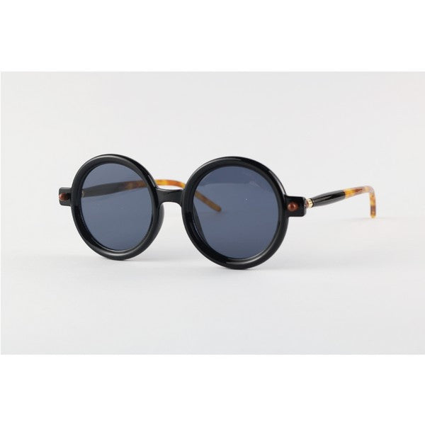 Marc Jacob - 86602 - Tortoise Black - Round - Acetate -sunglasses