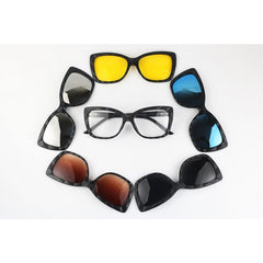 Ray Ban - 2355 - Multiple Attachment - Polarized Eyewear Frame