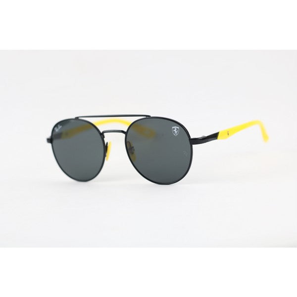 Ray Ban Ferrari - 3696 - Limited Edition - Double Bridge - Round - Acetate - Metal -sunglasses