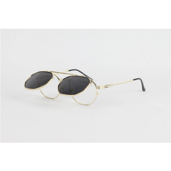 Silhouette - Flips - 2 in 1 - Metal -sunglasses - Eye Wear