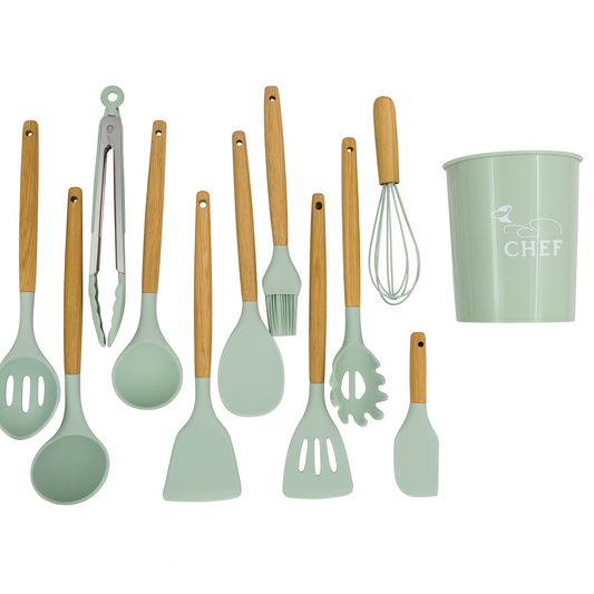 Silicone Cutlery Set – Baby Feeding Spoon & Fork Set | Safe & BPA-Free
