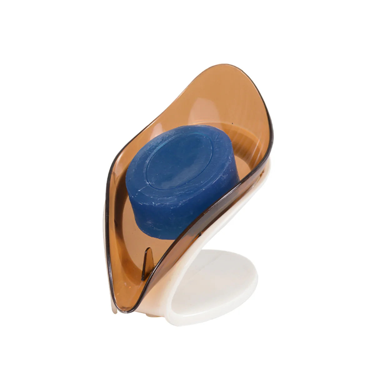 1Pc Smart Soap Holder (Assorted) – Wall-Mounted Self-Draining Soap Dish