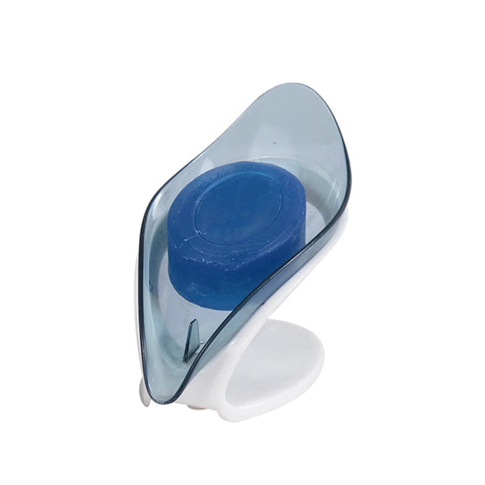 Smart Soap Holder – Wall-Mounted Self-Draining Soap Dish