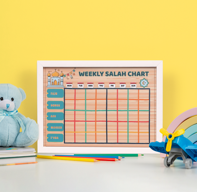 Kids Salah Chart