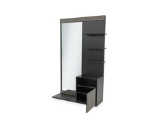 Novak - Bed with sides & Dresser