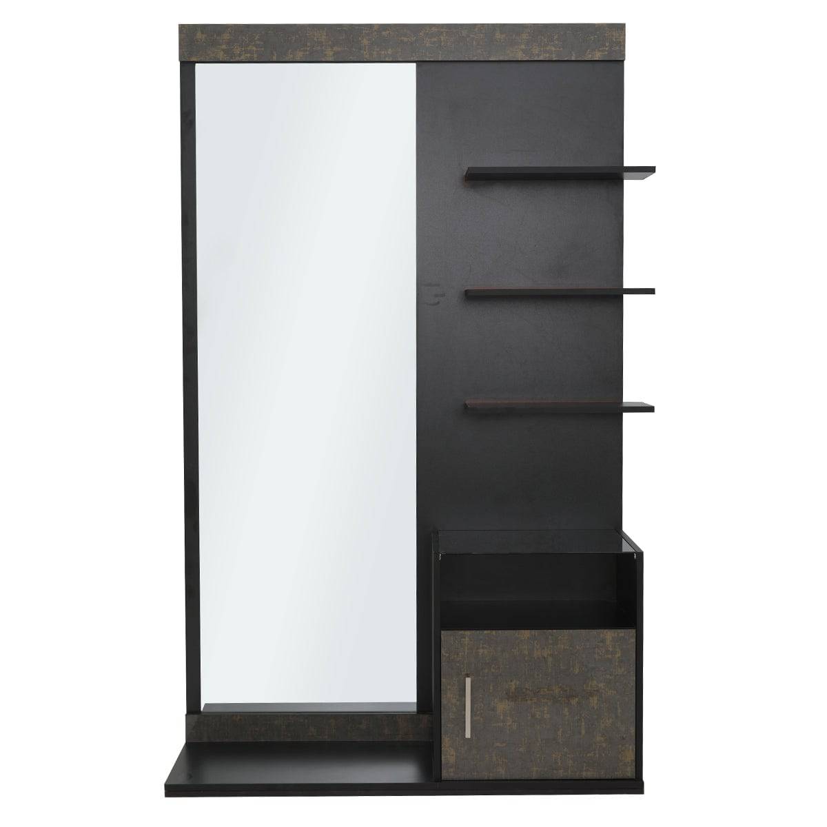 Novak Bundle - 4 (Bed with sides + Mirror & Dresser)
