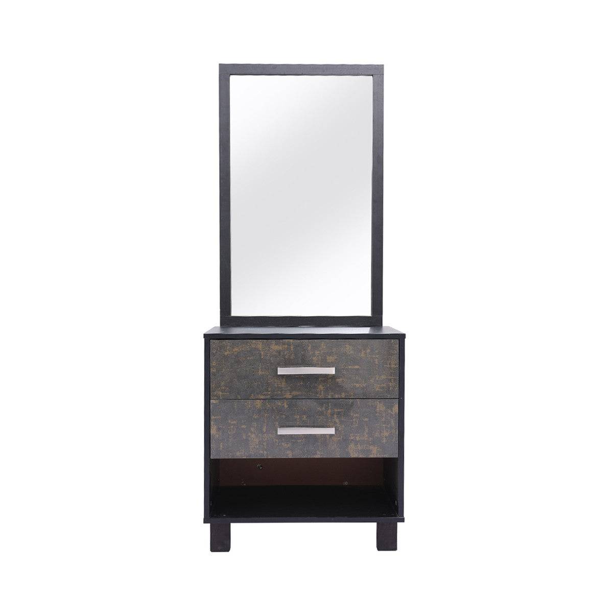 Novak - Bed & Dresser - Habitt