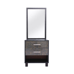 Novak - Bed & Dresser - Habitt