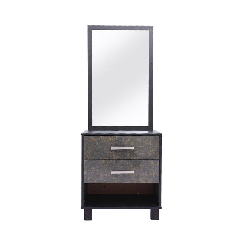 Novak - Bed, Dresser & 2 Door wardrobe
