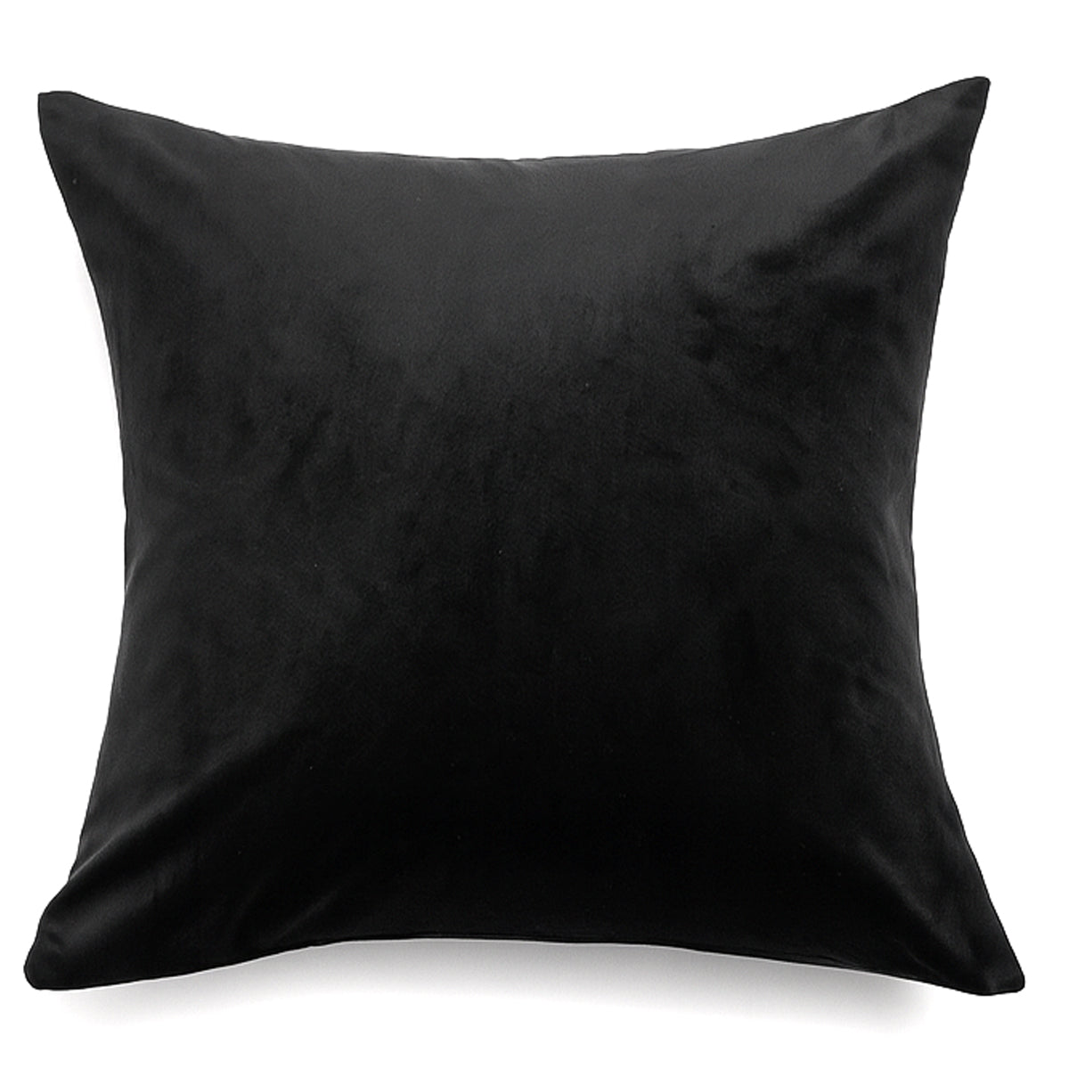 Navy Blue Twill Cushion Cover 18x18 – Classic Plain Decorative Throw Pillow for Sofa, Bed & Living Room