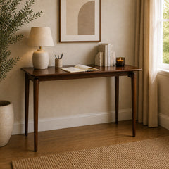 Aurra Console Table | Modern Wooden Console Table for Entryway & Living Room - Habitt