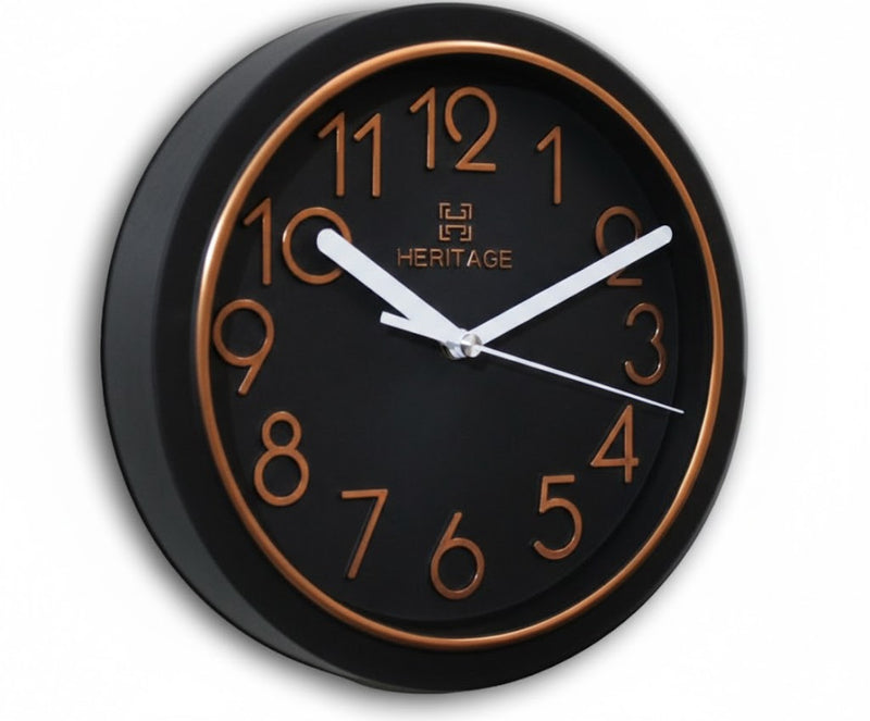 Heritage Wall Clock Fantasy – Premium Plastic Frame Edition - Habitt