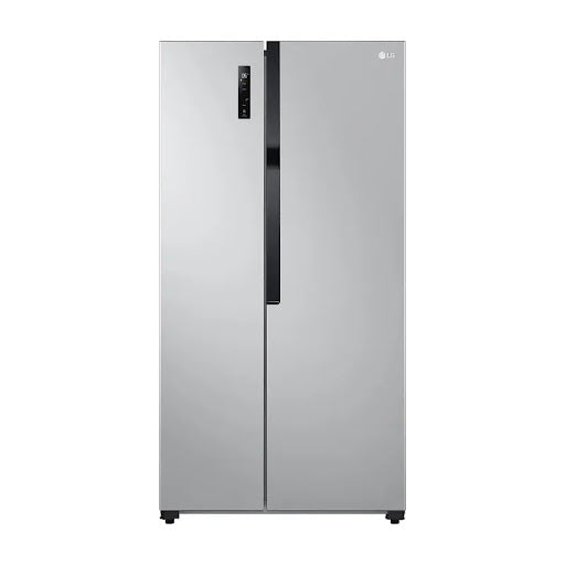 LG Side by Side Refrigerator with Inverter Linear Compressor & Smart Cooling – Spacious Premium Fridge (GRFB587PQAM)