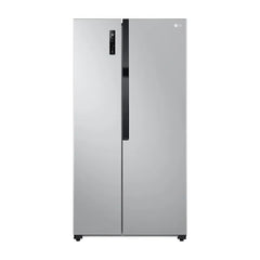 LG Side by Side Refrigerator with Inverter Linear Compressor & Smart Cooling – Spacious Premium Fridge (GRFB587PQAM)