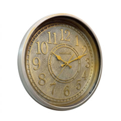 HERITAGE Wall Clock Momentum 15" – Classic Vintage Design - Habitt