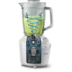 Philips 3000 Series Blender HR2291/20 – Powerful Kitchen Blender with ProBlend Technology and Multi-Purpose Grinding Jar