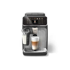 Philips Series 4400 Fully Automatic Espresso Machine – EP4446/70 | Premium Bean-to-Cup Coffee Maker