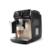 Philips Series 5500 Fully Automatic Espresso Machine with LatteGo & Silent Brew – 20 Coffee Recipes (EP5547/90) - Habitt