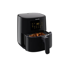 Philips 3000 Series Airfryer L with Rapid Air Technology – Digital Oil-Free Fryer (HD9252/91)